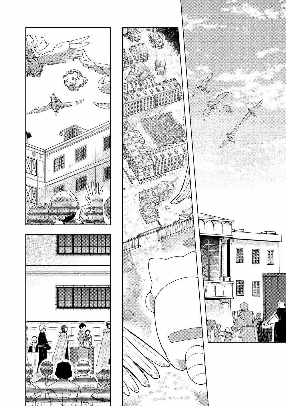 Honzuki no Gekokujou: Dai 3-bu Ryouchi ni hon o hirogeyou! Chapter 38 trang 9