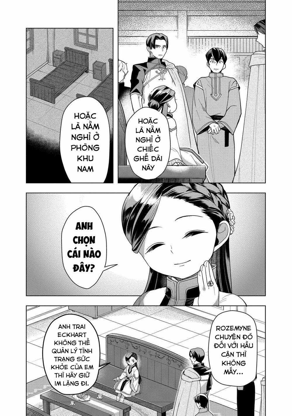 Honzuki no Gekokujou: Dai 3-bu Ryouchi ni hon o hirogeyou! Chapter 39 trang 10