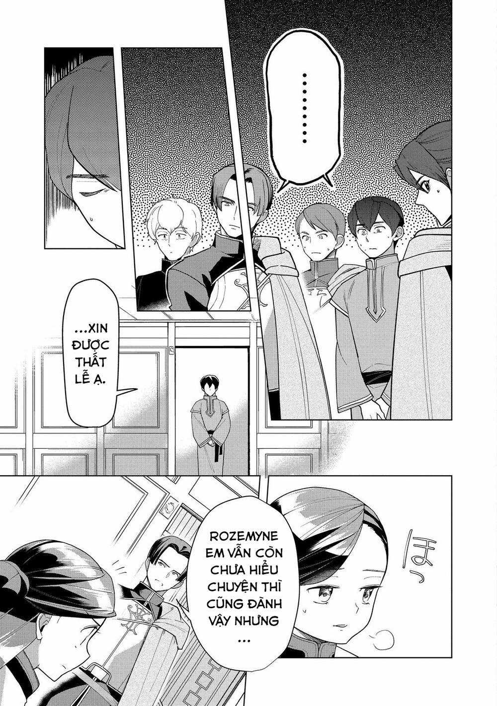 Honzuki no Gekokujou: Dai 3-bu Ryouchi ni hon o hirogeyou! Chapter 39 trang 12