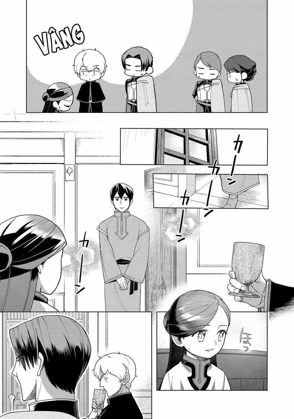 Honzuki no Gekokujou: Dai 3-bu Ryouchi ni hon o hirogeyou! Chapter 39 trang 16