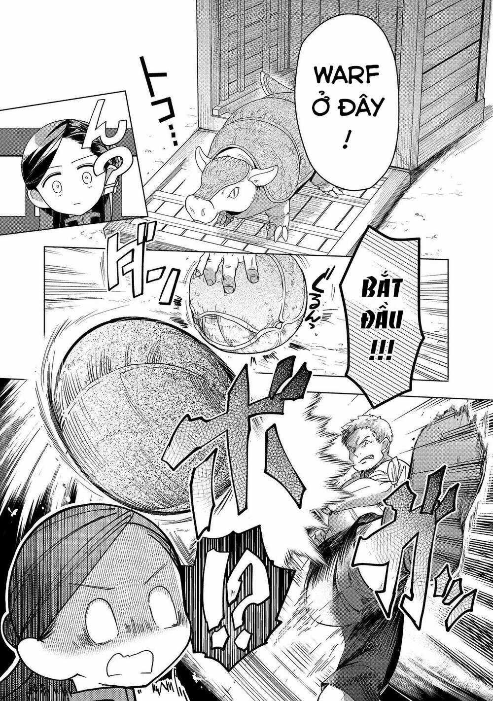 Honzuki no Gekokujou: Dai 3-bu Ryouchi ni hon o hirogeyou! Chapter 39 trang 18