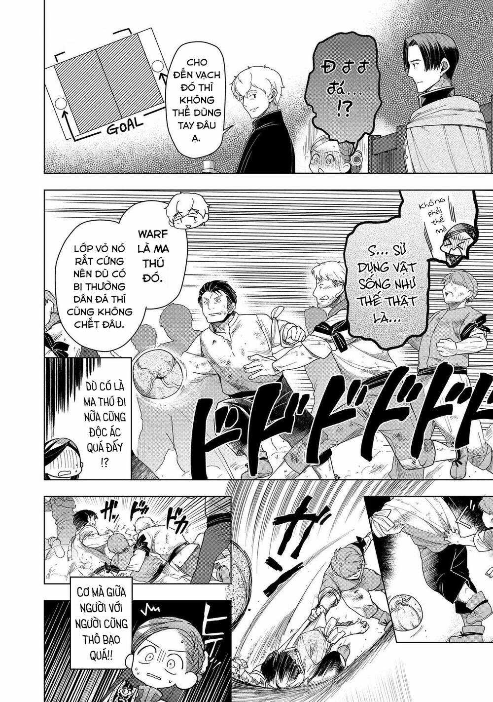 Honzuki no Gekokujou: Dai 3-bu Ryouchi ni hon o hirogeyou! Chapter 39 trang 19