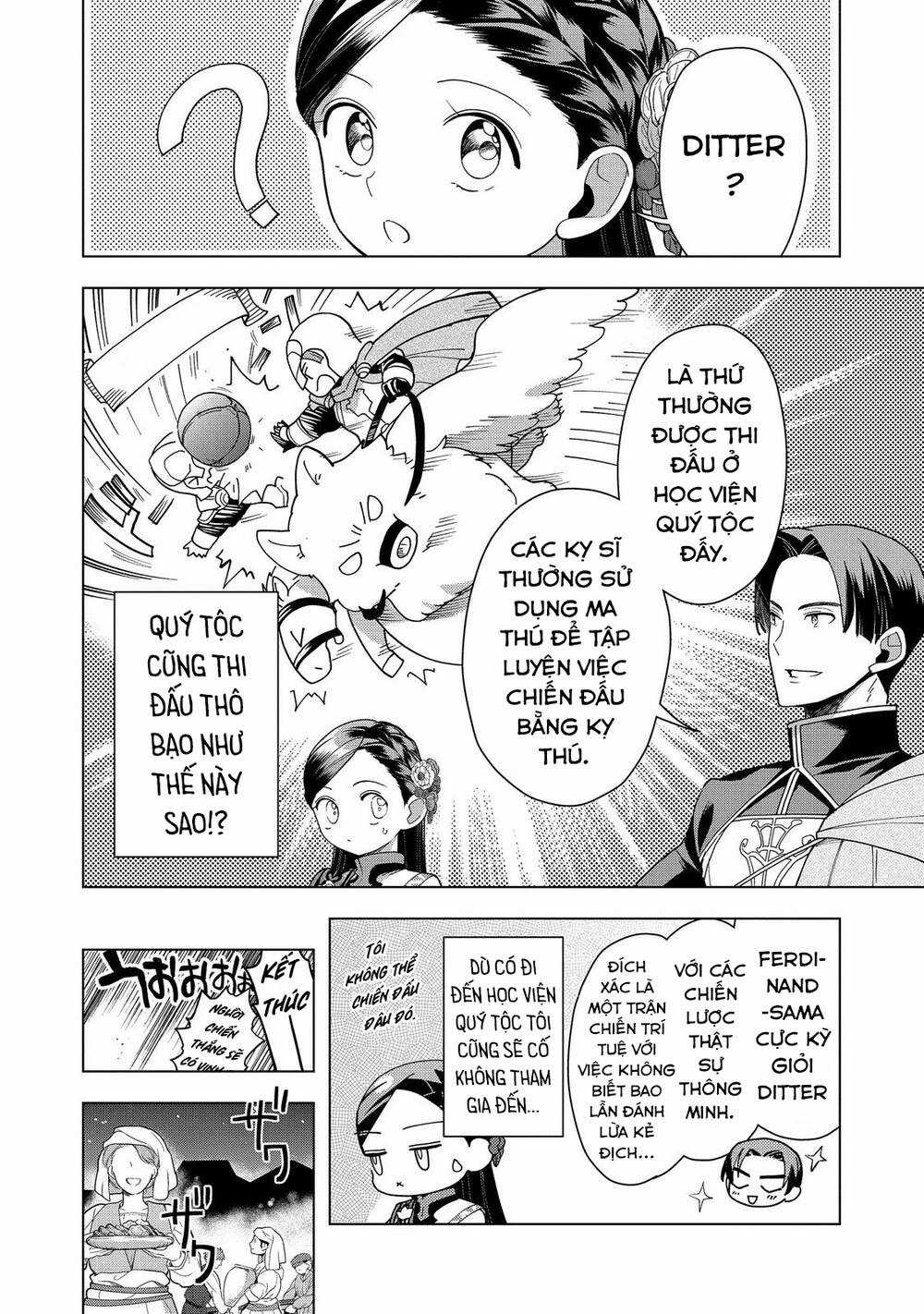 Honzuki no Gekokujou: Dai 3-bu Ryouchi ni hon o hirogeyou! Chapter 39 trang 21