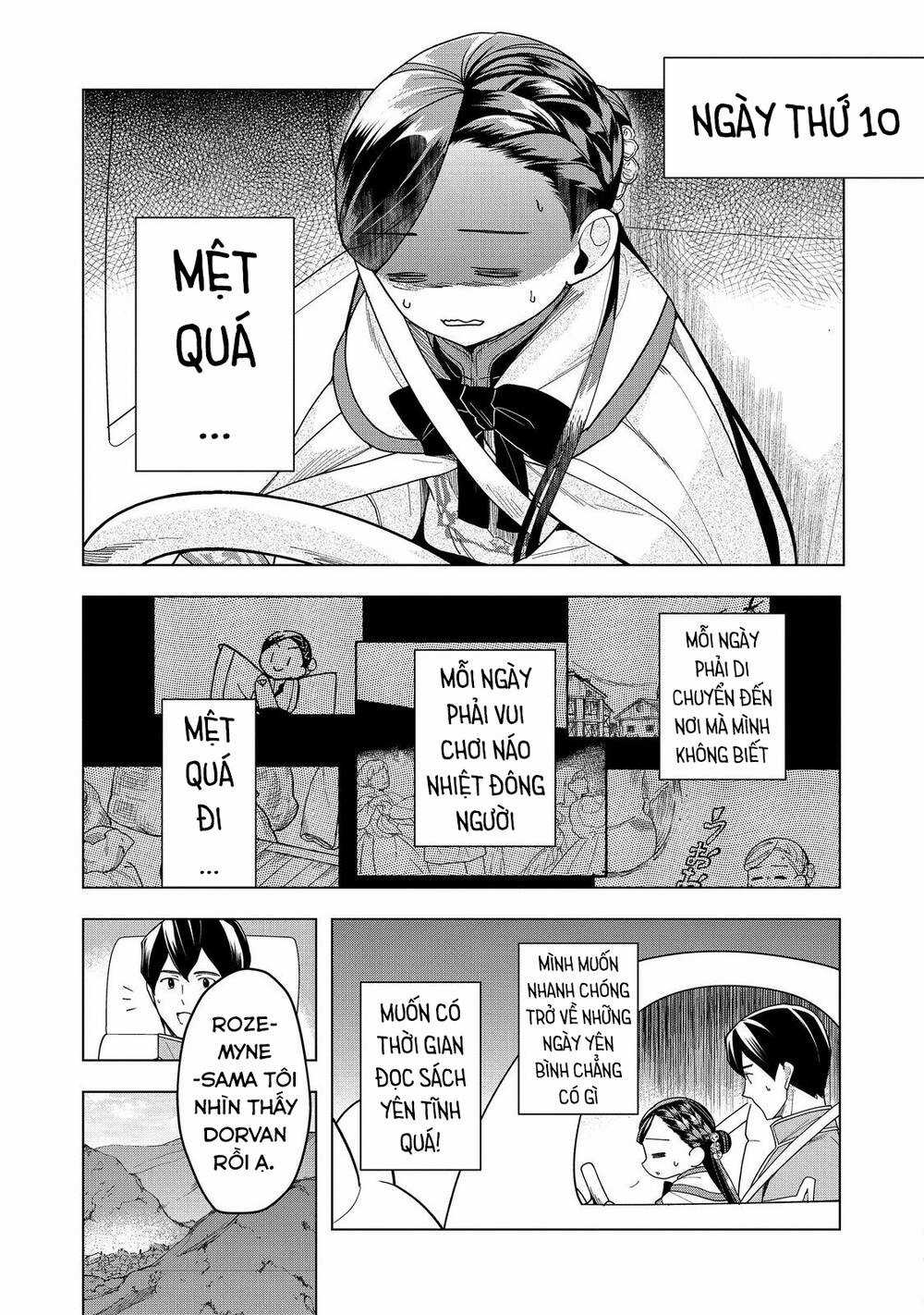 Honzuki no Gekokujou: Dai 3-bu Ryouchi ni hon o hirogeyou! Chapter 39 trang 28