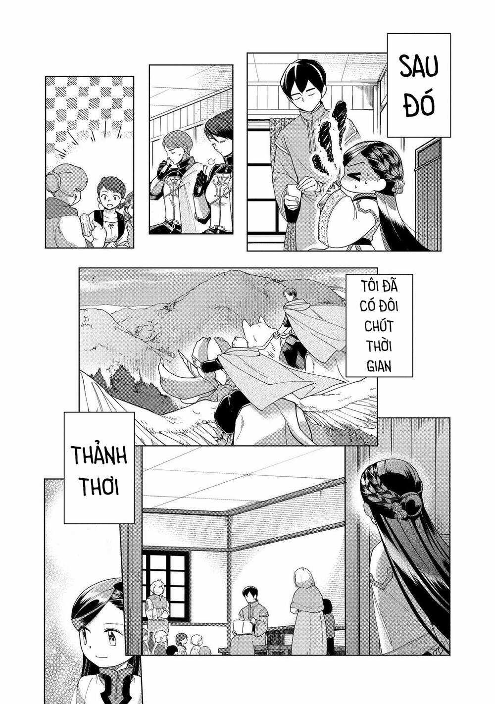 Honzuki no Gekokujou: Dai 3-bu Ryouchi ni hon o hirogeyou! Chapter 39 trang 30