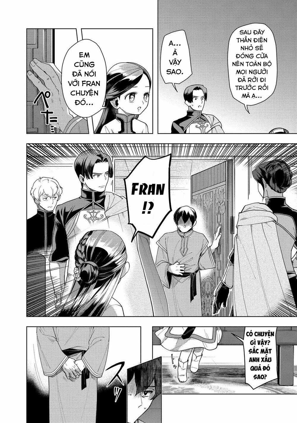 Honzuki no Gekokujou: Dai 3-bu Ryouchi ni hon o hirogeyou! Chapter 39 trang 7