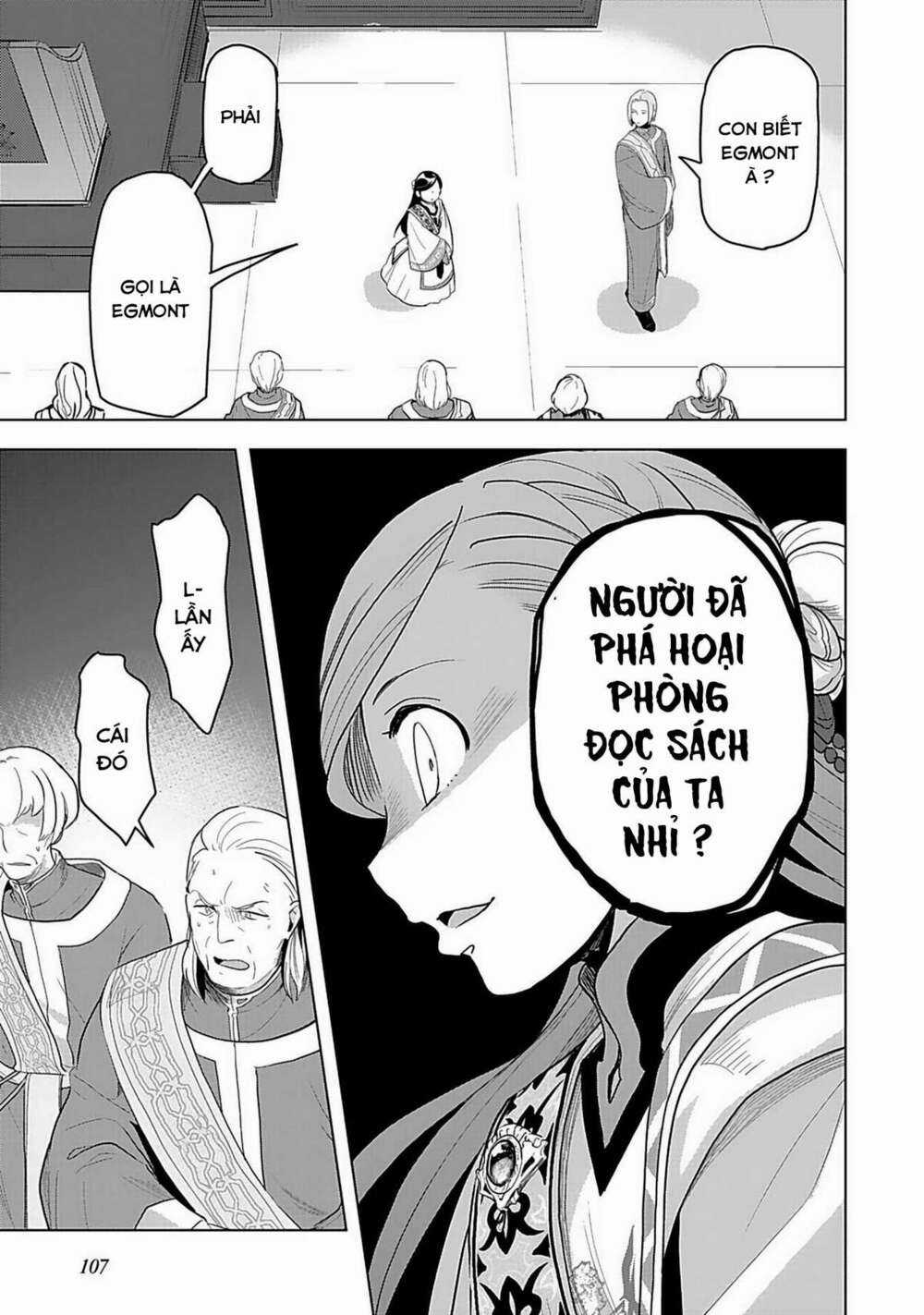 Honzuki no Gekokujou: Dai 3-bu Ryouchi ni hon o hirogeyou! Chapter 4 trang 18