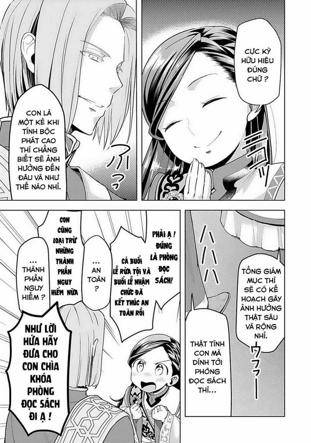 Honzuki no Gekokujou: Dai 3-bu Ryouchi ni hon o hirogeyou! Chapter 4 trang 22