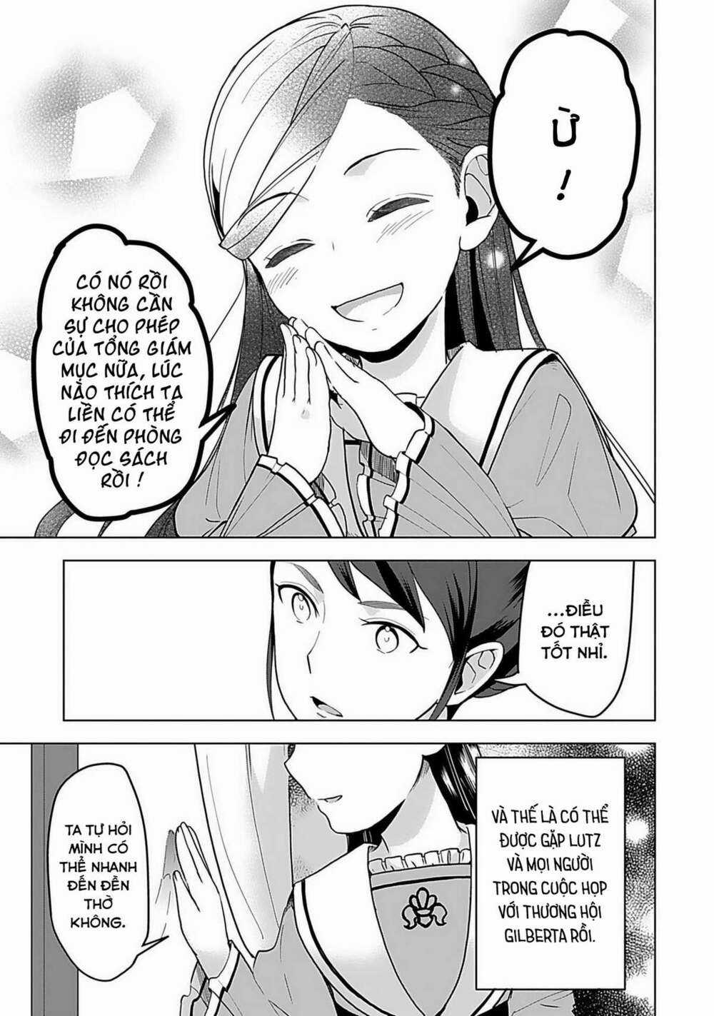 Honzuki no Gekokujou: Dai 3-bu Ryouchi ni hon o hirogeyou! Chapter 4 trang 4