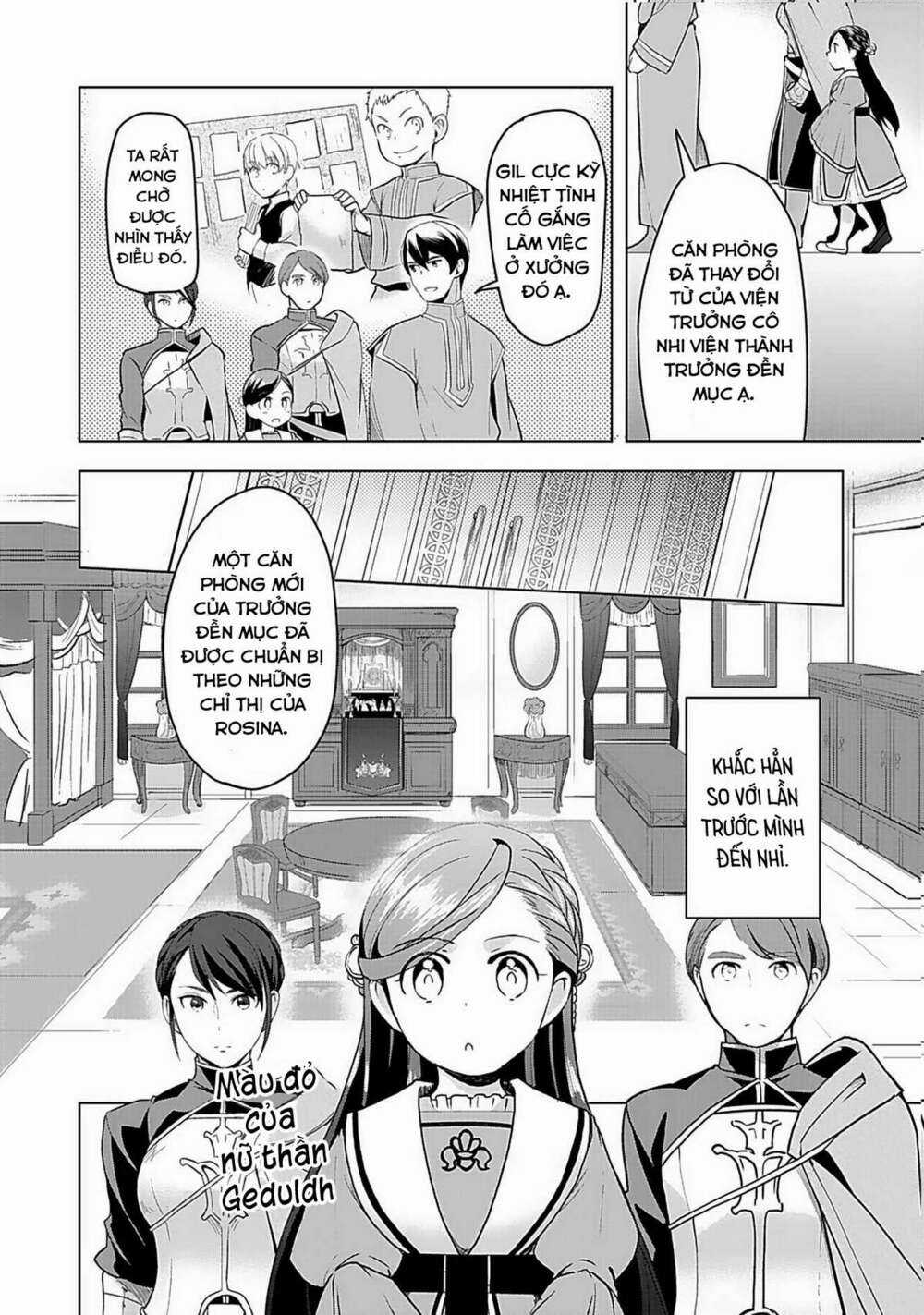 Honzuki no Gekokujou: Dai 3-bu Ryouchi ni hon o hirogeyou! Chapter 4 trang 7