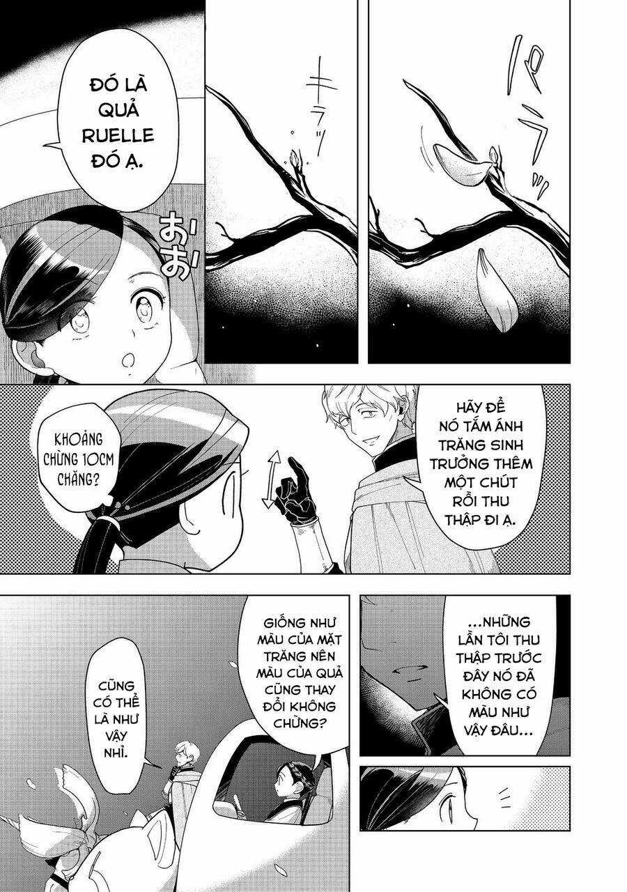 Honzuki no Gekokujou: Dai 3-bu Ryouchi ni hon o hirogeyou! Chapter 40 trang 10