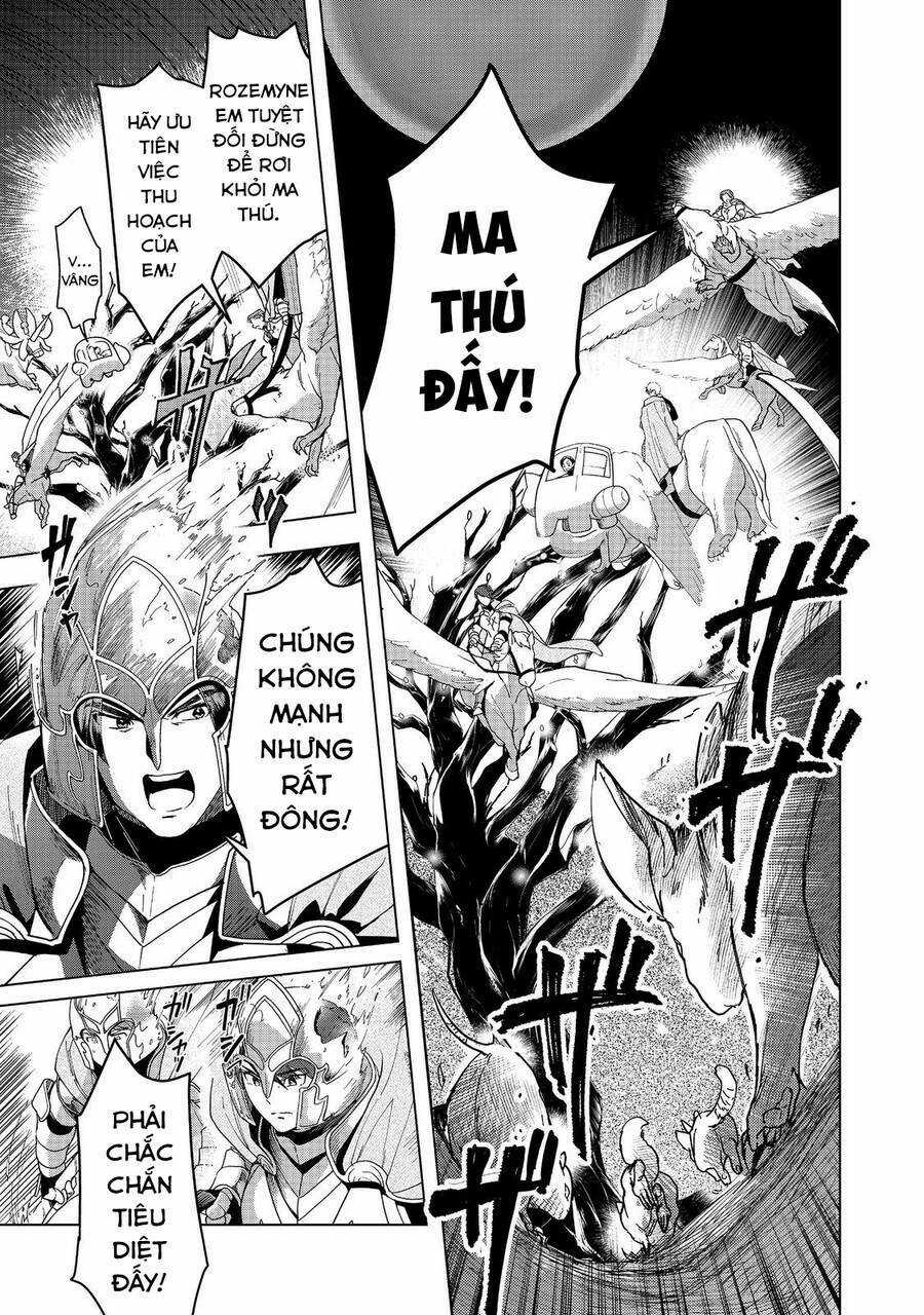 Honzuki no Gekokujou: Dai 3-bu Ryouchi ni hon o hirogeyou! Chapter 40 trang 12