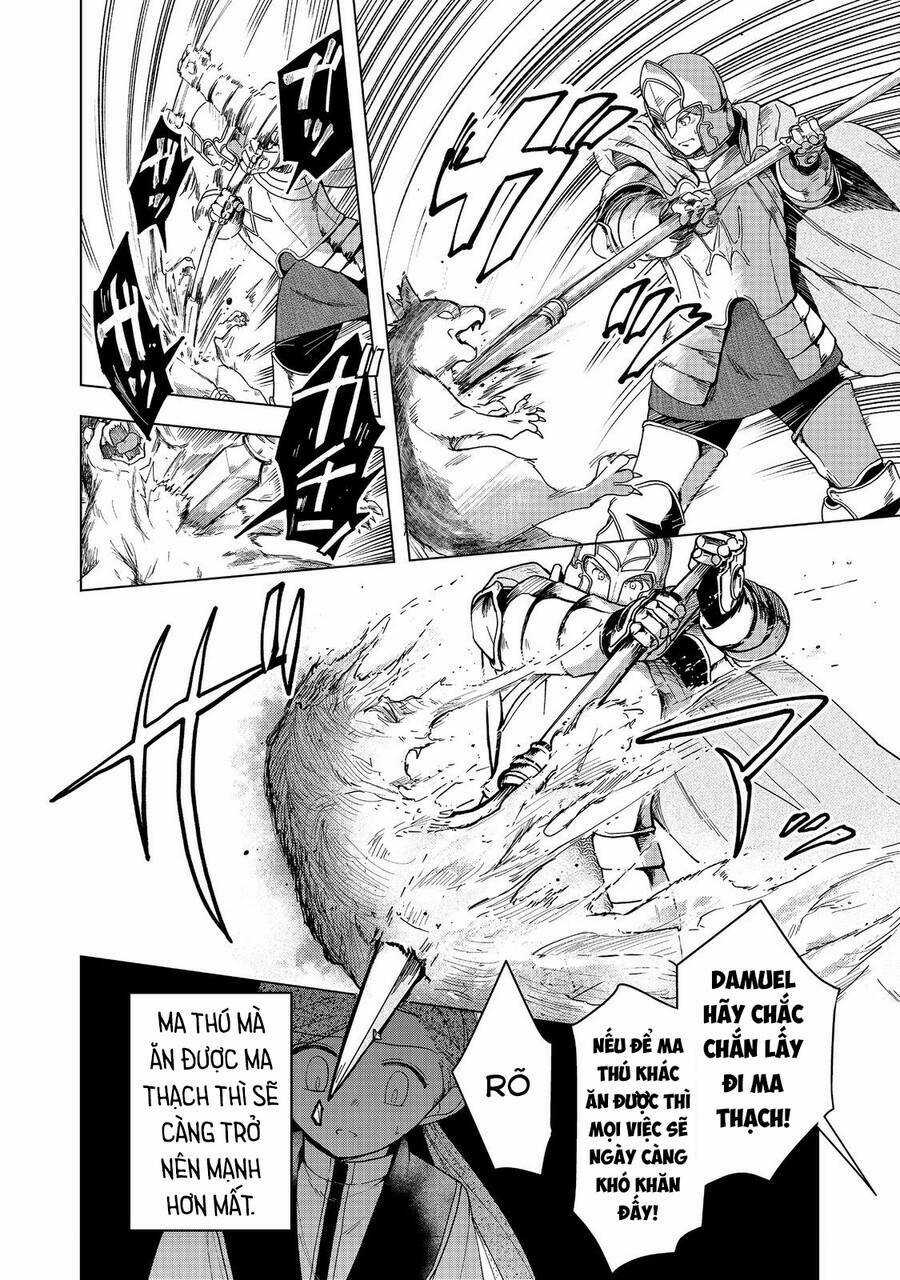 Honzuki no Gekokujou: Dai 3-bu Ryouchi ni hon o hirogeyou! Chapter 40 trang 15