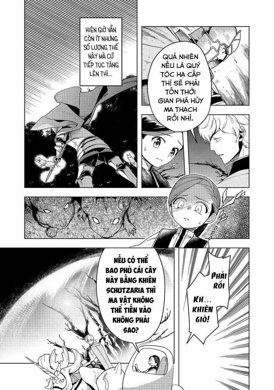 Honzuki no Gekokujou: Dai 3-bu Ryouchi ni hon o hirogeyou! Chapter 40 trang 16