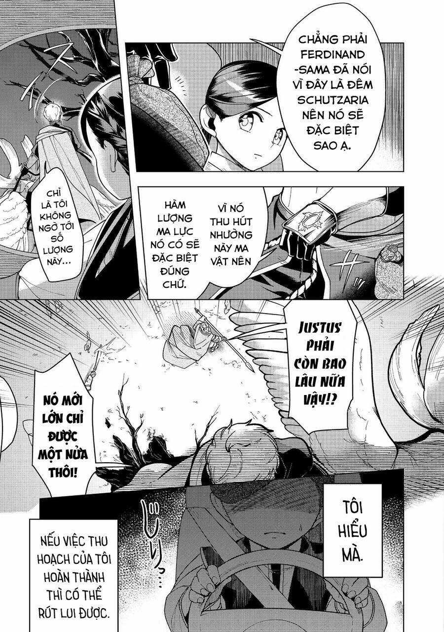 Honzuki no Gekokujou: Dai 3-bu Ryouchi ni hon o hirogeyou! Chapter 40 trang 18