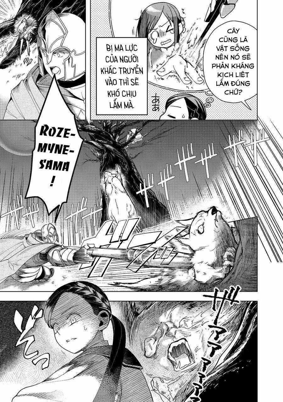 Honzuki no Gekokujou: Dai 3-bu Ryouchi ni hon o hirogeyou! Chapter 40 trang 24