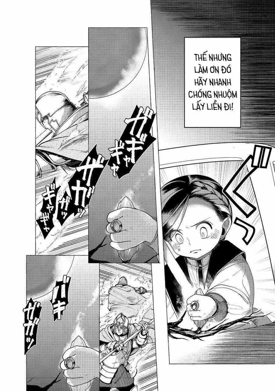 Honzuki no Gekokujou: Dai 3-bu Ryouchi ni hon o hirogeyou! Chapter 40 trang 25