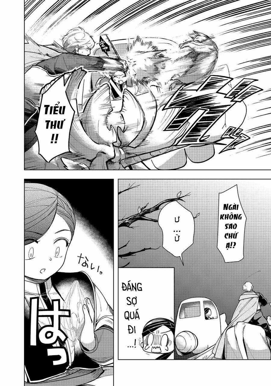 Honzuki no Gekokujou: Dai 3-bu Ryouchi ni hon o hirogeyou! Chapter 40 trang 29