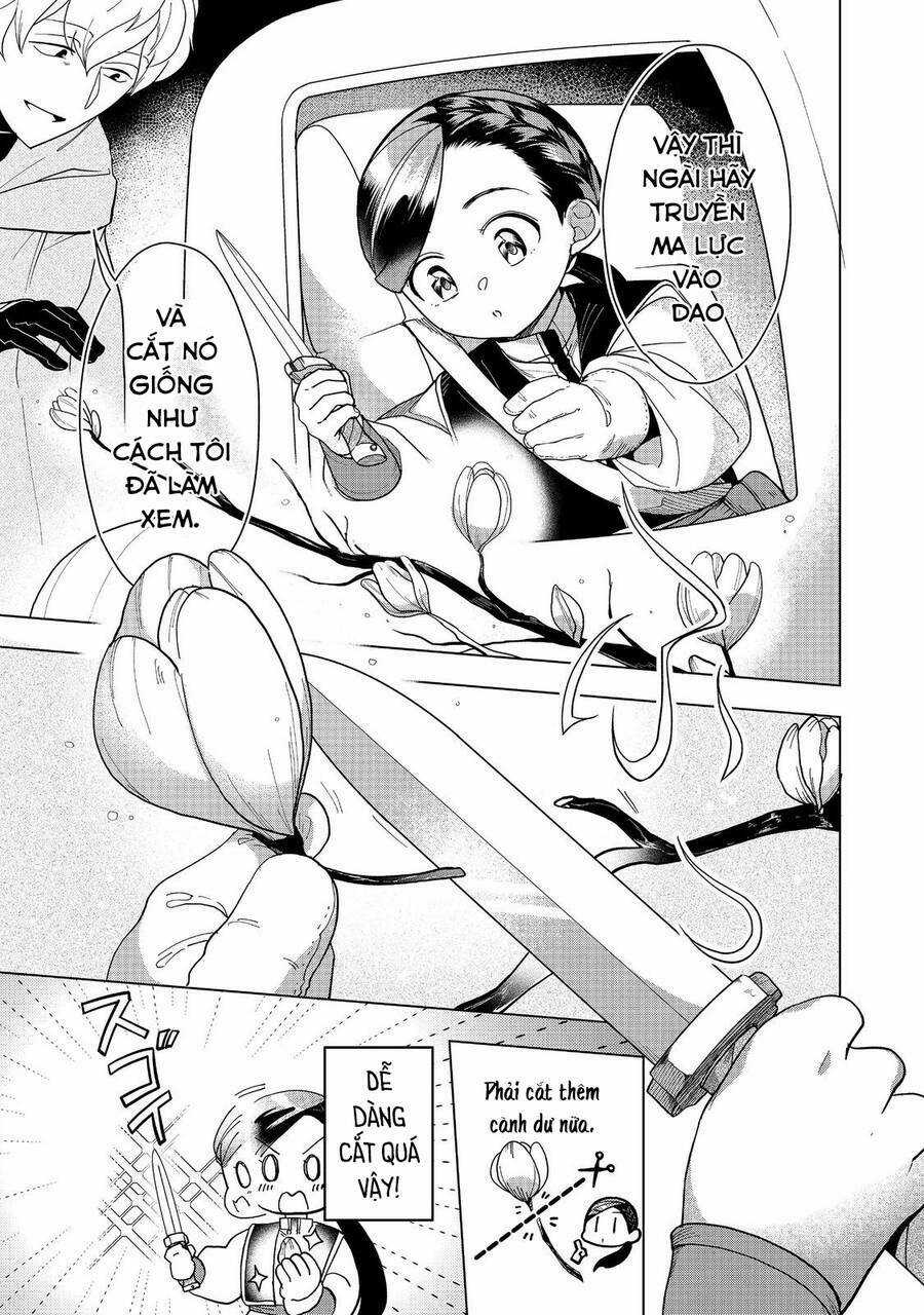 Honzuki no Gekokujou: Dai 3-bu Ryouchi ni hon o hirogeyou! Chapter 40 trang 8