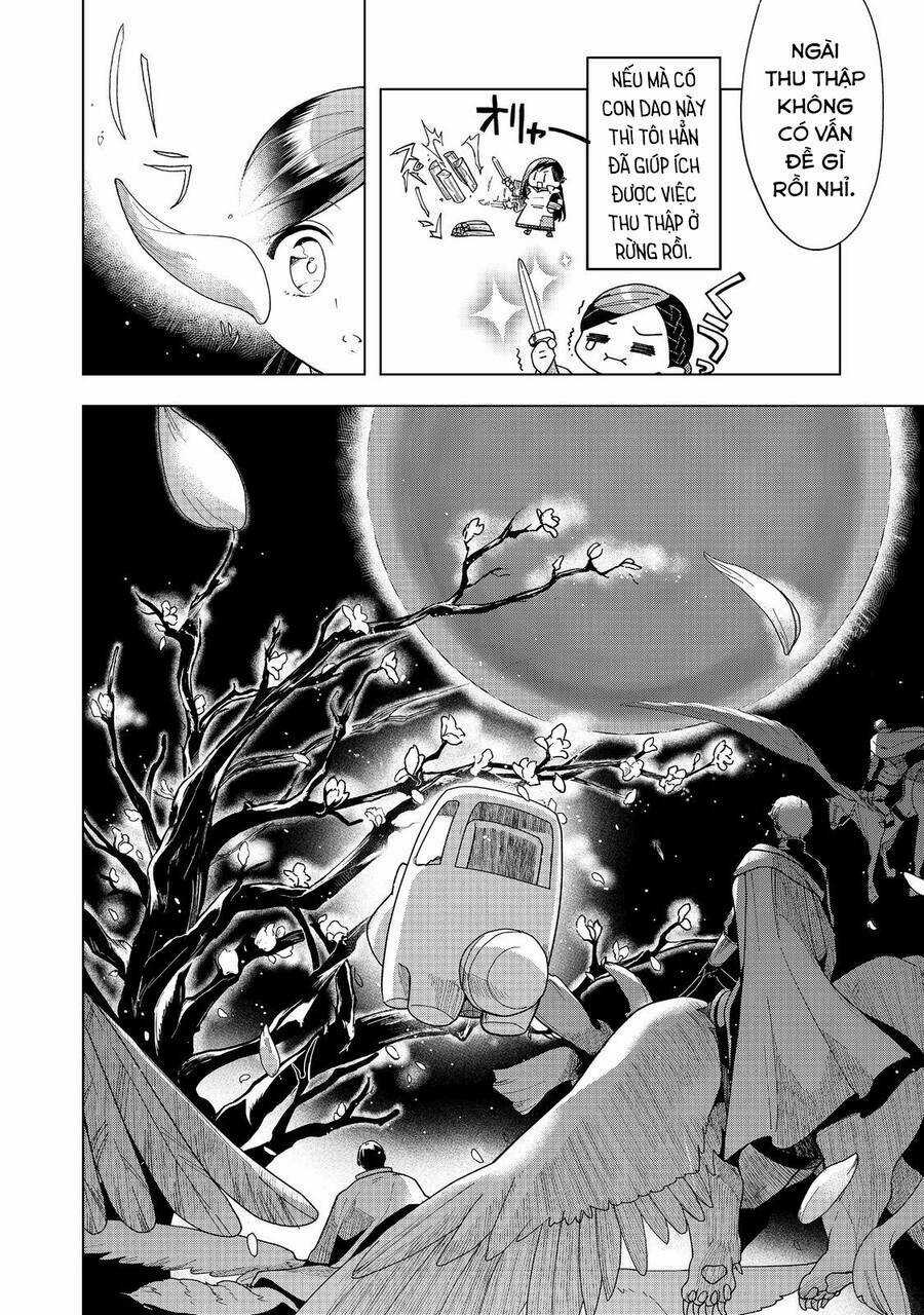 Honzuki no Gekokujou: Dai 3-bu Ryouchi ni hon o hirogeyou! Chapter 40 trang 9