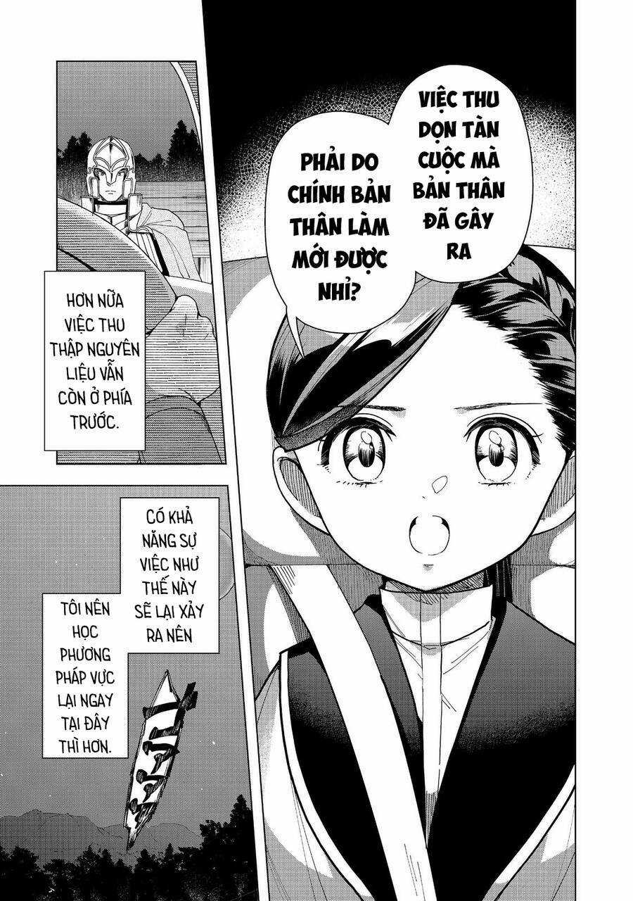 Honzuki no Gekokujou: Dai 3-bu Ryouchi ni hon o hirogeyou! Chapter 41 trang 12