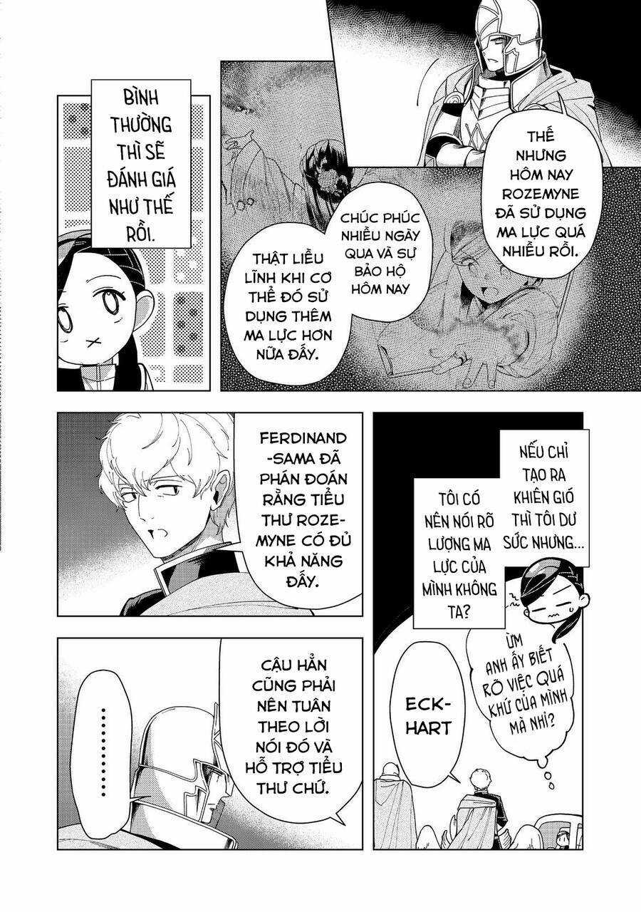 Honzuki no Gekokujou: Dai 3-bu Ryouchi ni hon o hirogeyou! Chapter 41 trang 13