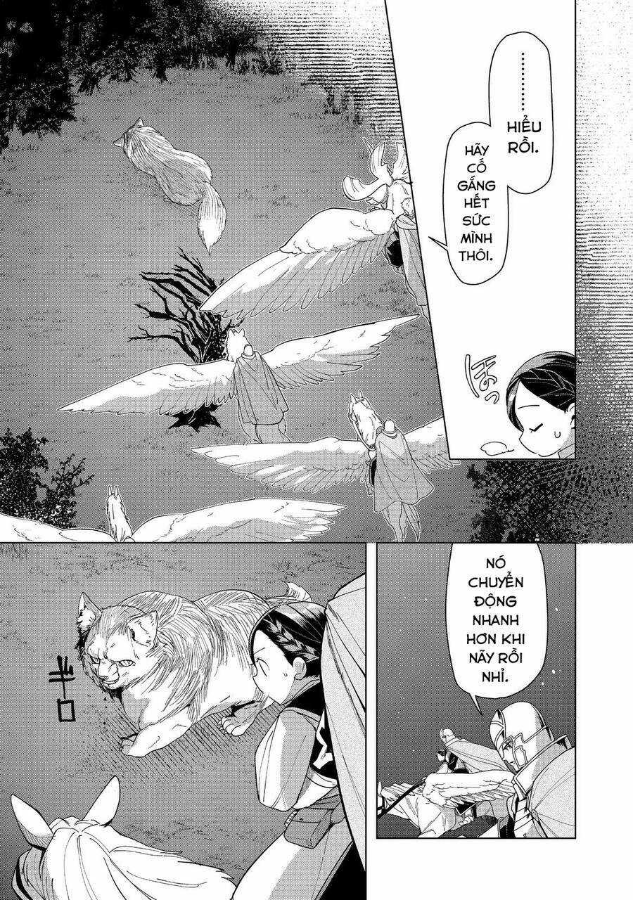 Honzuki no Gekokujou: Dai 3-bu Ryouchi ni hon o hirogeyou! Chapter 41 trang 14