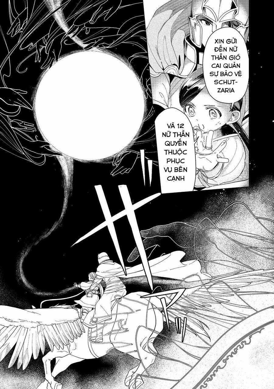 Honzuki no Gekokujou: Dai 3-bu Ryouchi ni hon o hirogeyou! Chapter 41 trang 16