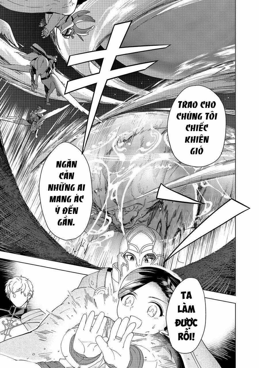 Honzuki no Gekokujou: Dai 3-bu Ryouchi ni hon o hirogeyou! Chapter 41 trang 18