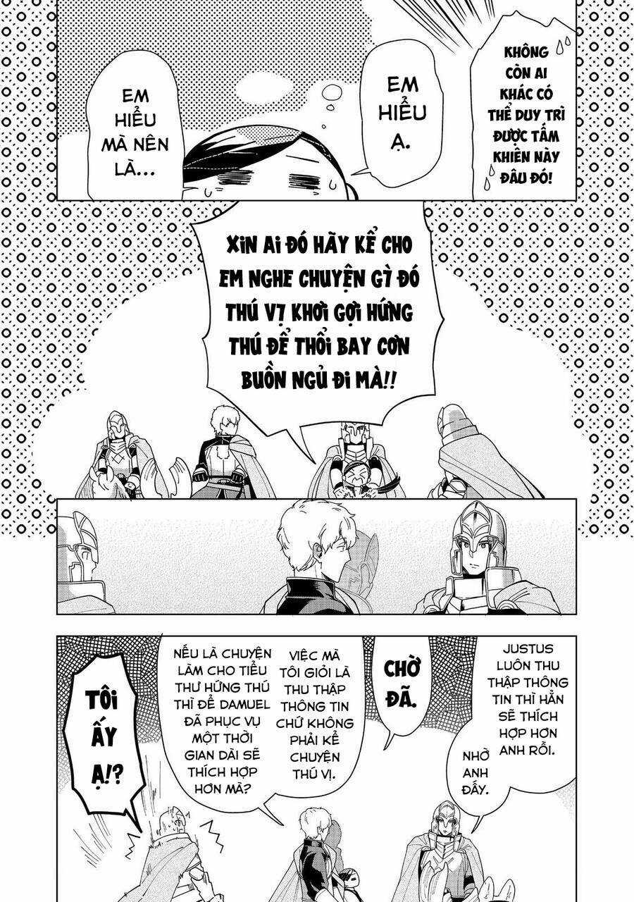 Honzuki no Gekokujou: Dai 3-bu Ryouchi ni hon o hirogeyou! Chapter 41 trang 23