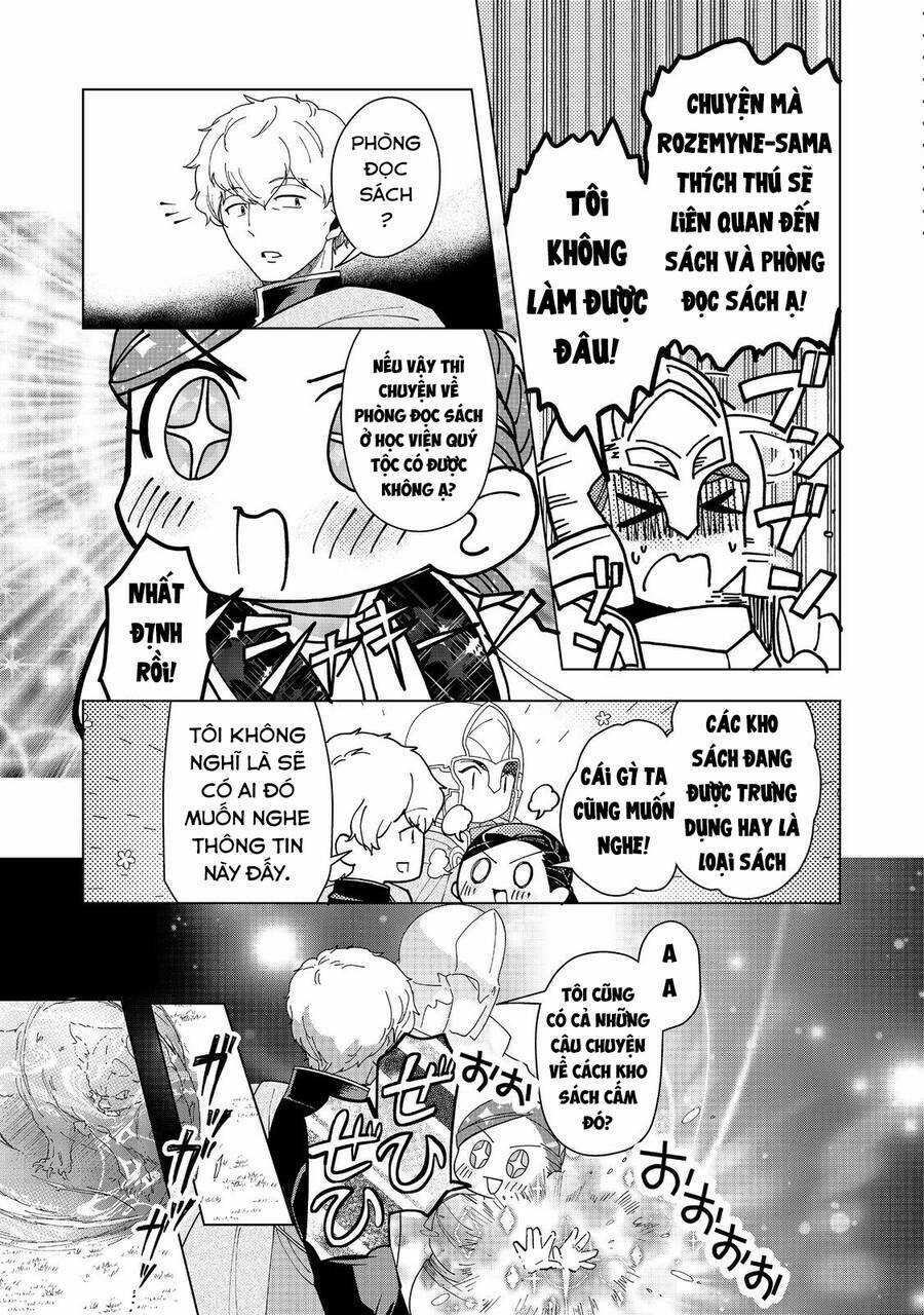 Honzuki no Gekokujou: Dai 3-bu Ryouchi ni hon o hirogeyou! Chapter 41 trang 24