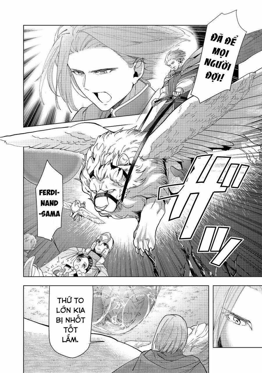 Honzuki no Gekokujou: Dai 3-bu Ryouchi ni hon o hirogeyou! Chapter 41 trang 25