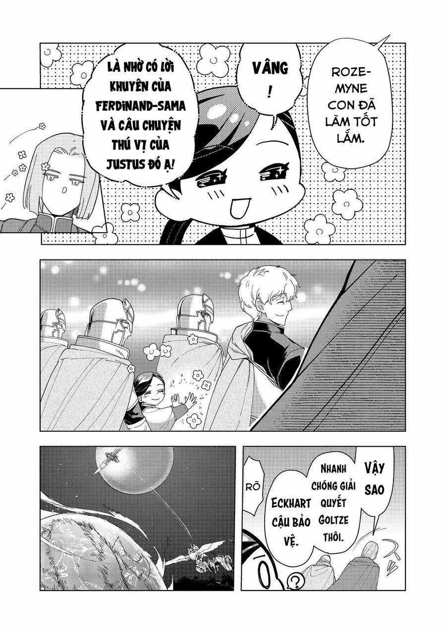 Honzuki no Gekokujou: Dai 3-bu Ryouchi ni hon o hirogeyou! Chapter 41 trang 26