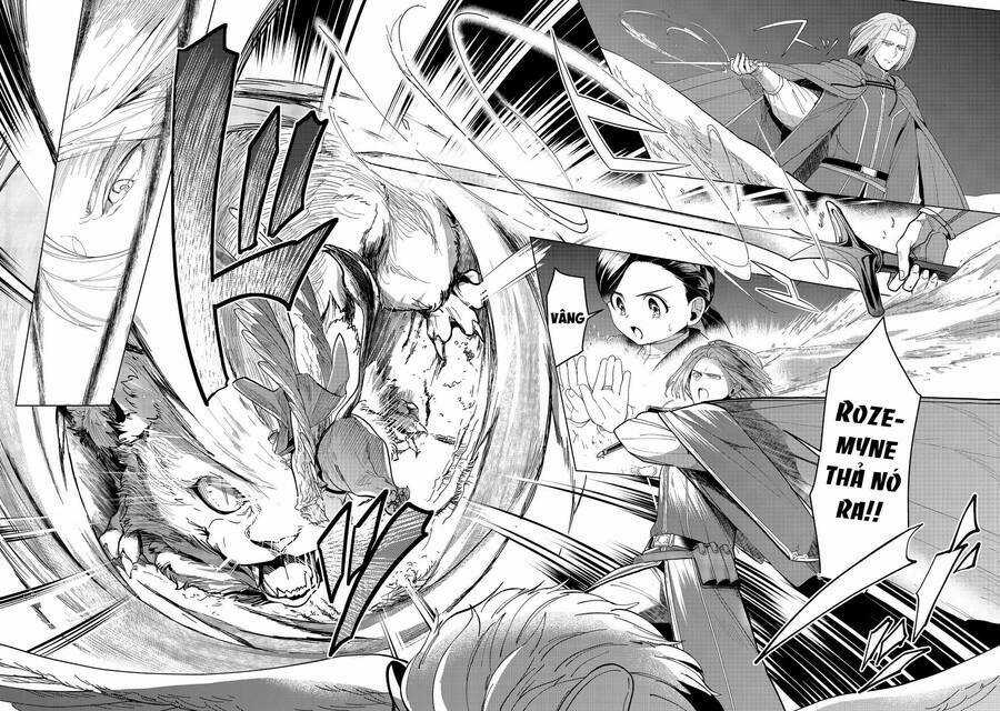 Honzuki no Gekokujou: Dai 3-bu Ryouchi ni hon o hirogeyou! Chapter 41 trang 27