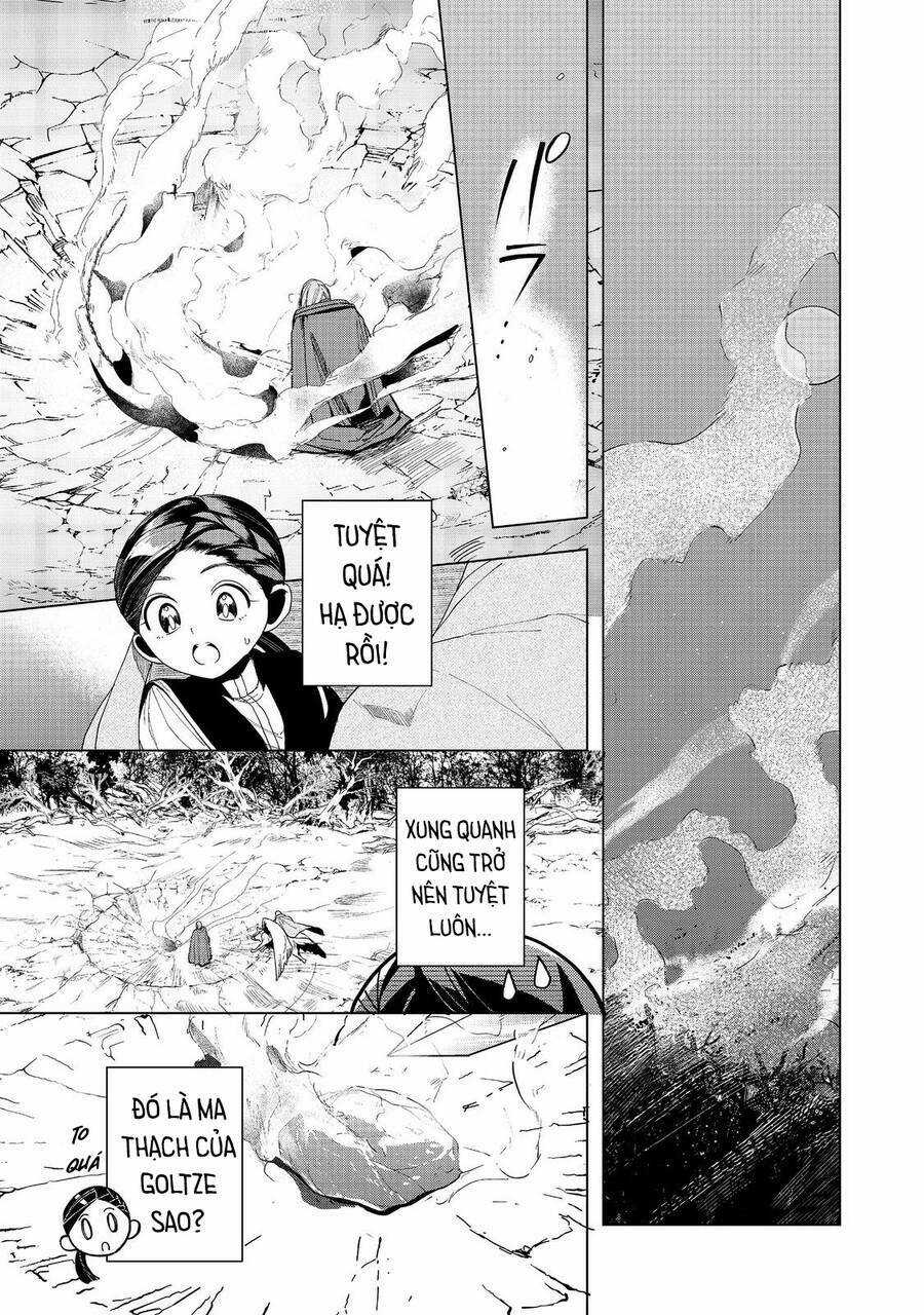 Honzuki no Gekokujou: Dai 3-bu Ryouchi ni hon o hirogeyou! Chapter 41 trang 29