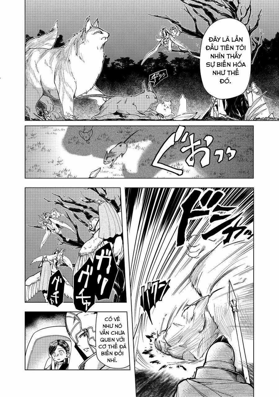 Honzuki no Gekokujou: Dai 3-bu Ryouchi ni hon o hirogeyou! Chapter 41 trang 3