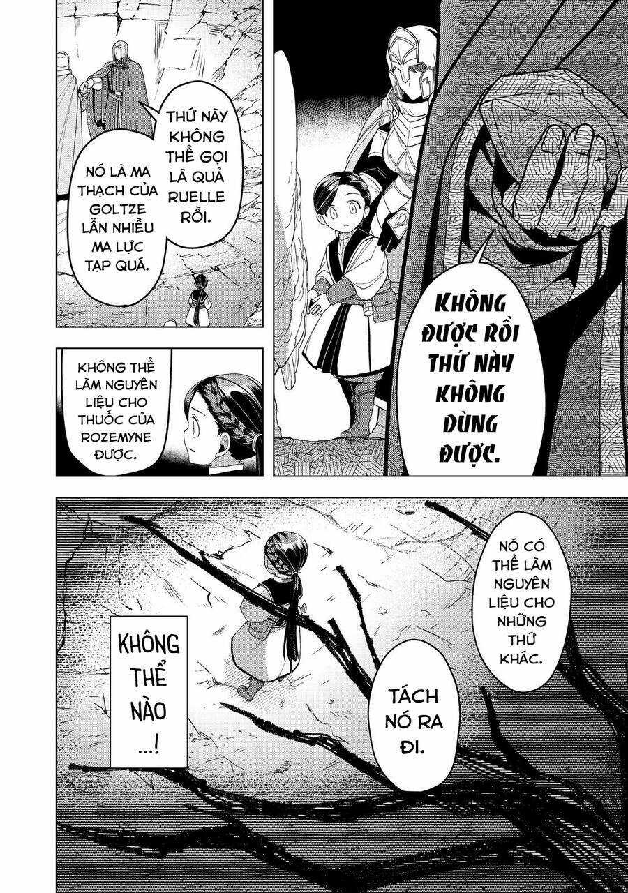 Honzuki no Gekokujou: Dai 3-bu Ryouchi ni hon o hirogeyou! Chapter 41 trang 30