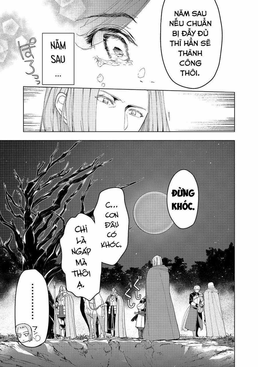 Honzuki no Gekokujou: Dai 3-bu Ryouchi ni hon o hirogeyou! Chapter 41 trang 33