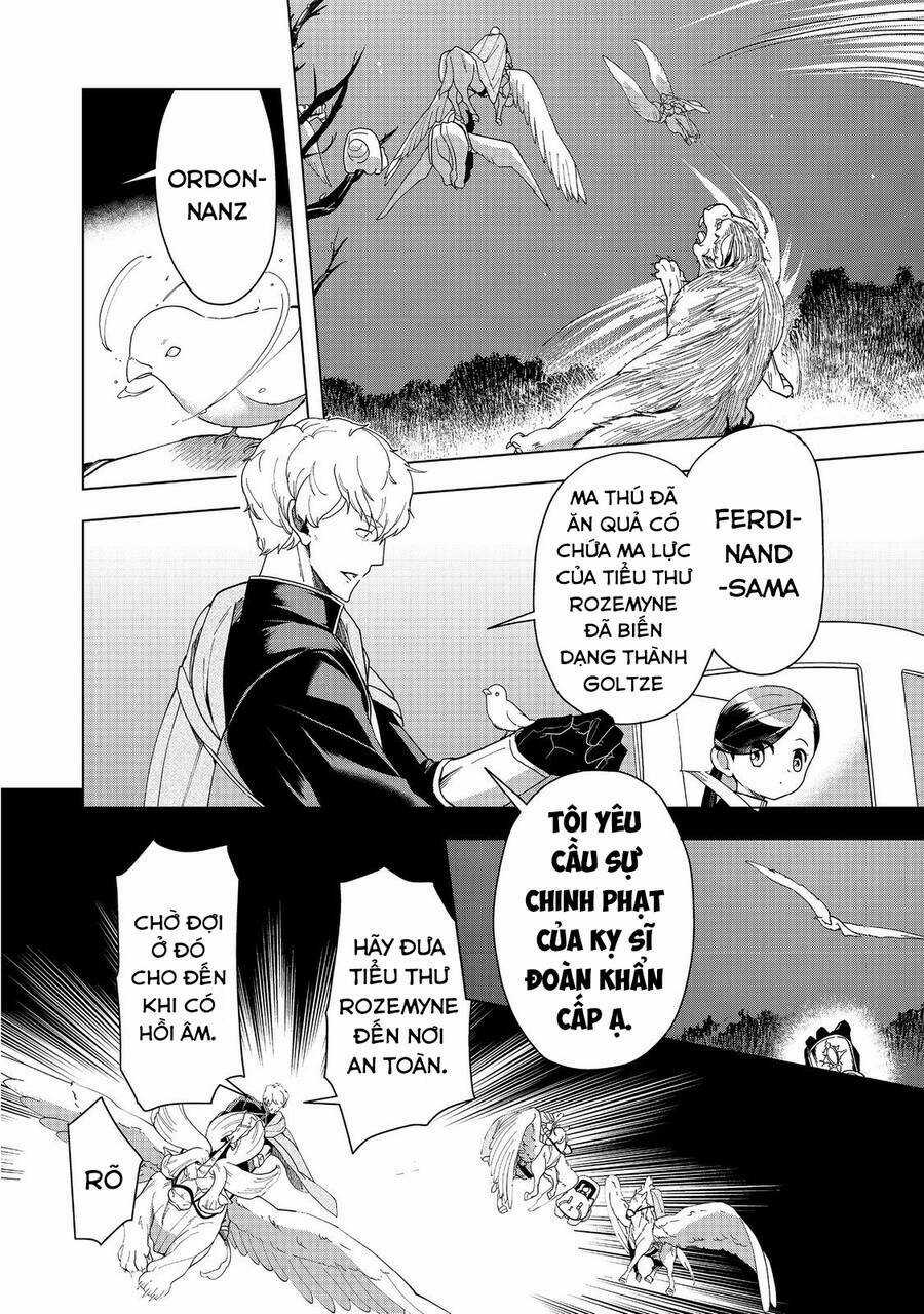 Honzuki no Gekokujou: Dai 3-bu Ryouchi ni hon o hirogeyou! Chapter 41 trang 5