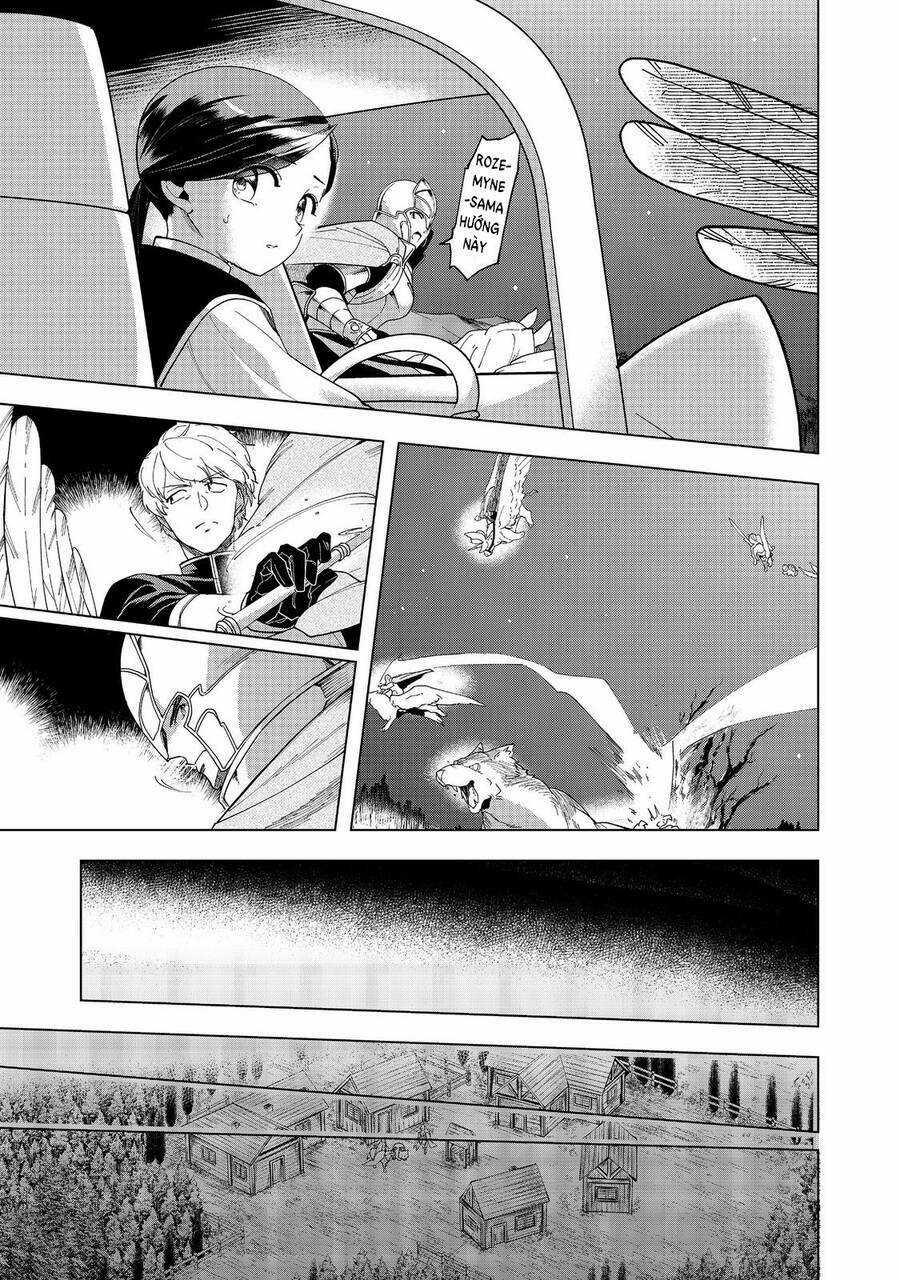 Honzuki no Gekokujou: Dai 3-bu Ryouchi ni hon o hirogeyou! Chapter 41 trang 6