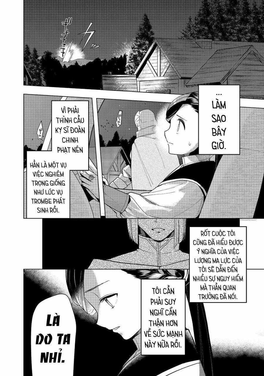 Honzuki no Gekokujou: Dai 3-bu Ryouchi ni hon o hirogeyou! Chapter 41 trang 7