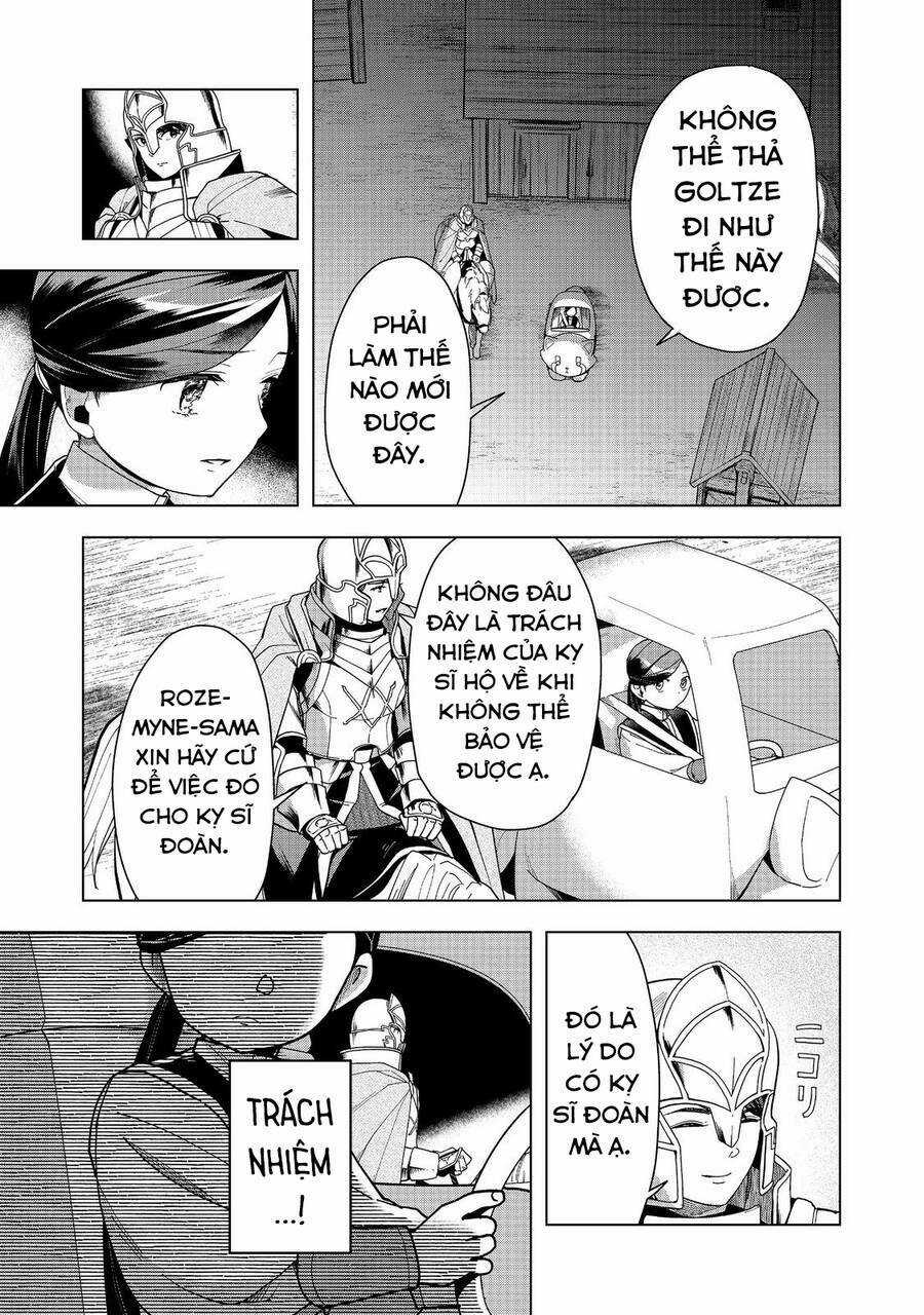 Honzuki no Gekokujou: Dai 3-bu Ryouchi ni hon o hirogeyou! Chapter 41 trang 8