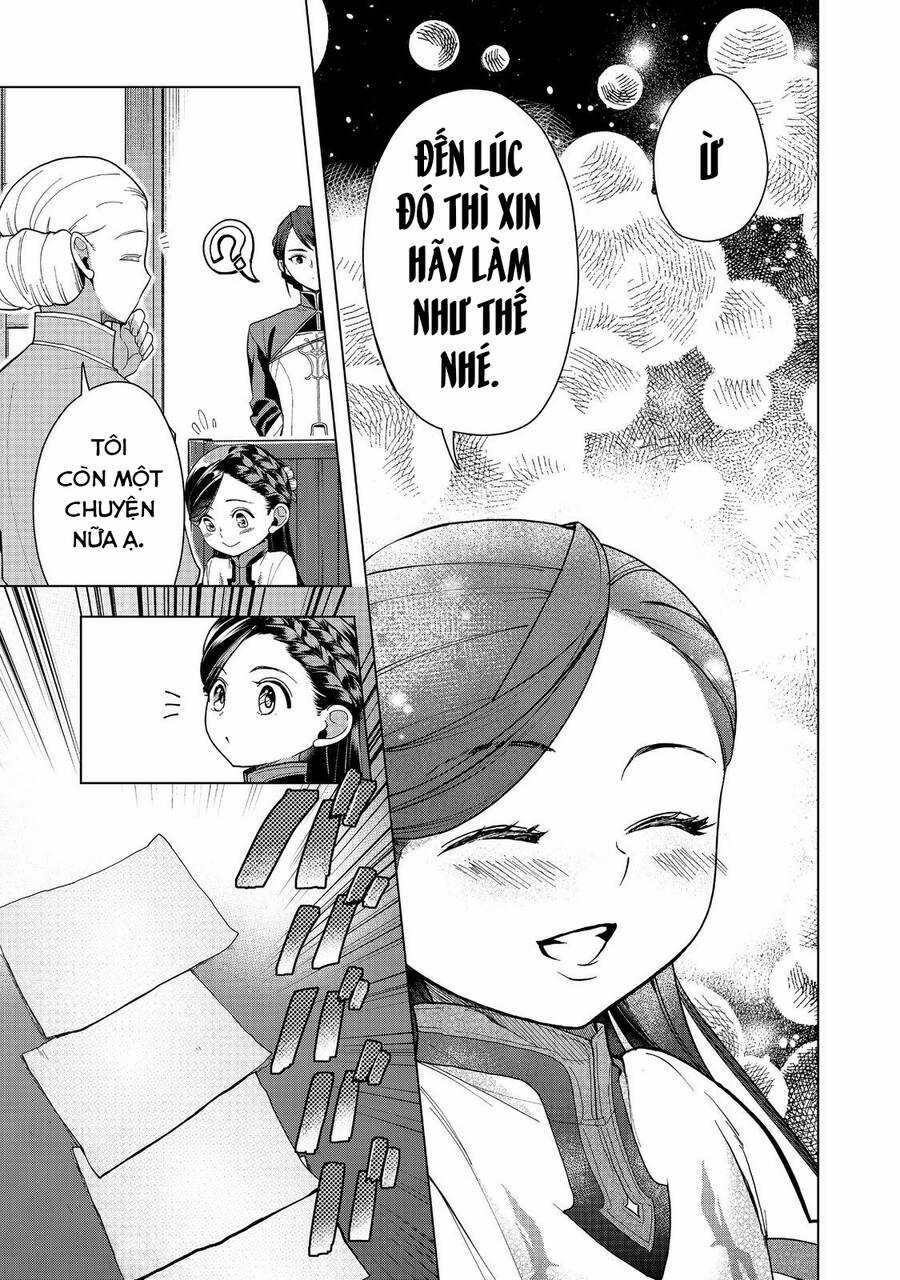Honzuki no Gekokujou: Dai 3-bu Ryouchi ni hon o hirogeyou! Chapter 42 trang 10