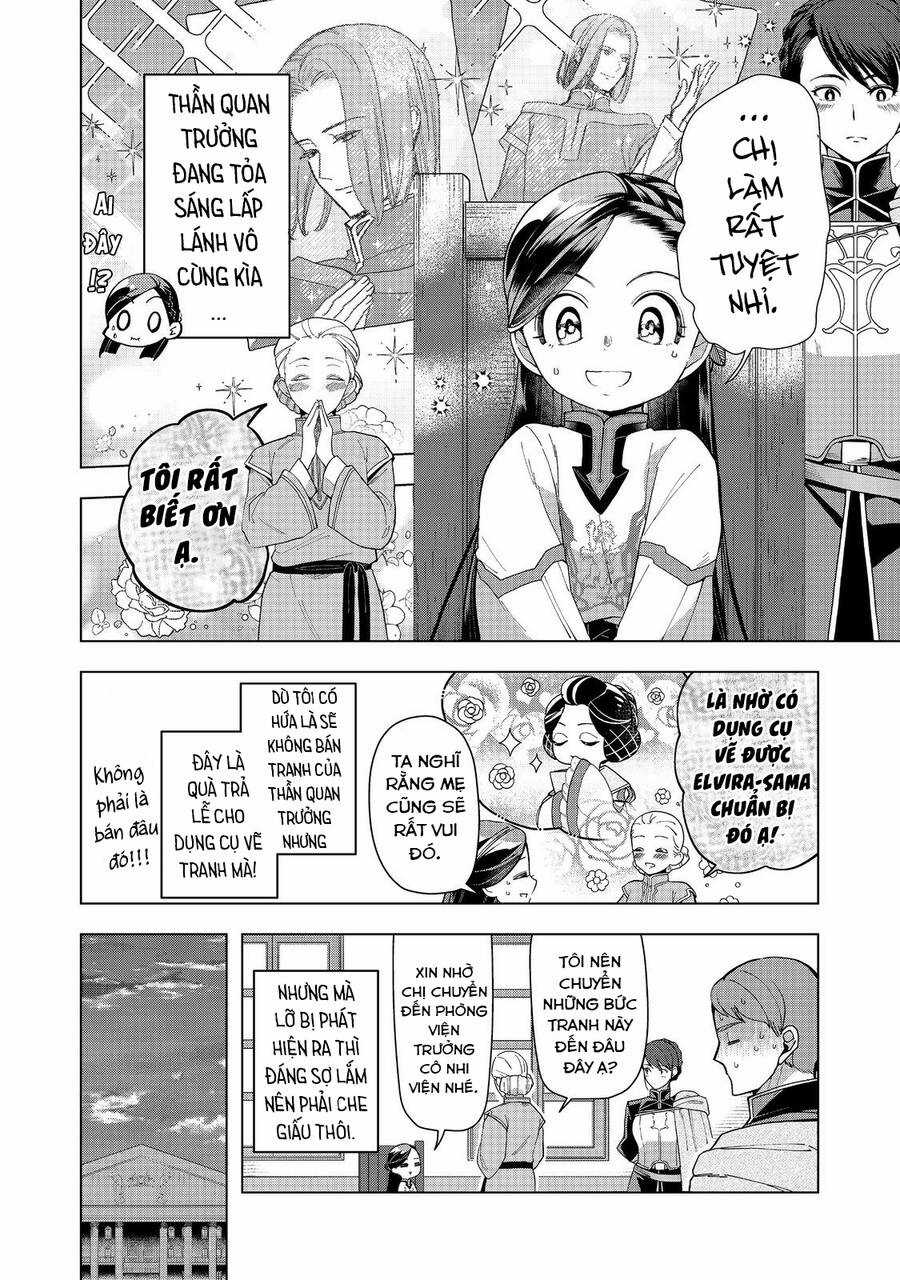 Honzuki no Gekokujou: Dai 3-bu Ryouchi ni hon o hirogeyou! Chapter 42 trang 11