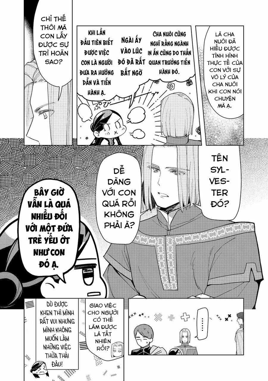 Honzuki no Gekokujou: Dai 3-bu Ryouchi ni hon o hirogeyou! Chapter 42 trang 19