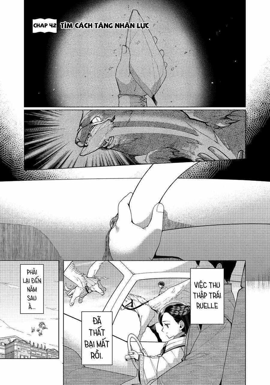 Honzuki no Gekokujou: Dai 3-bu Ryouchi ni hon o hirogeyou! Chapter 42 trang 2