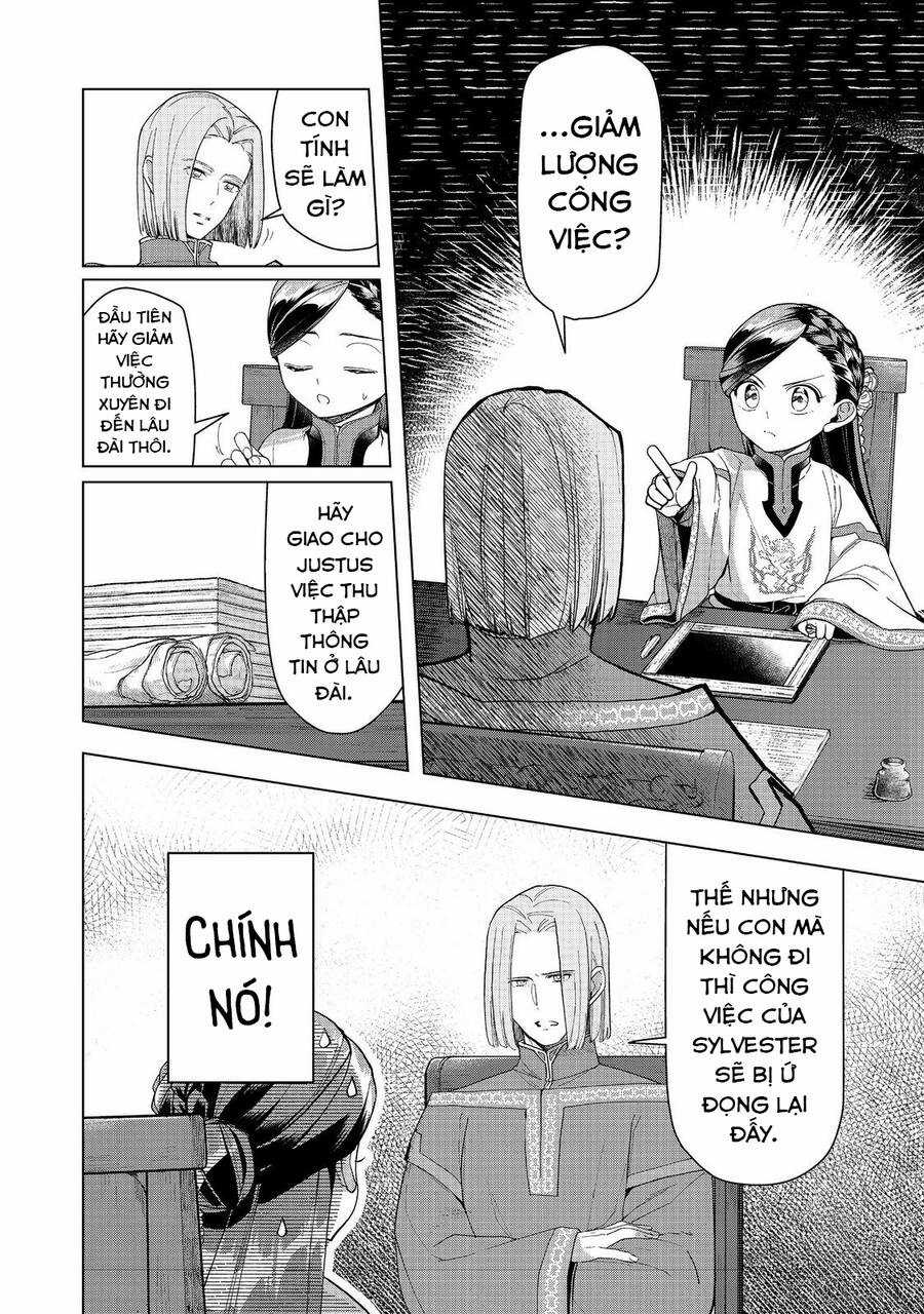 Honzuki no Gekokujou: Dai 3-bu Ryouchi ni hon o hirogeyou! Chapter 42 trang 21