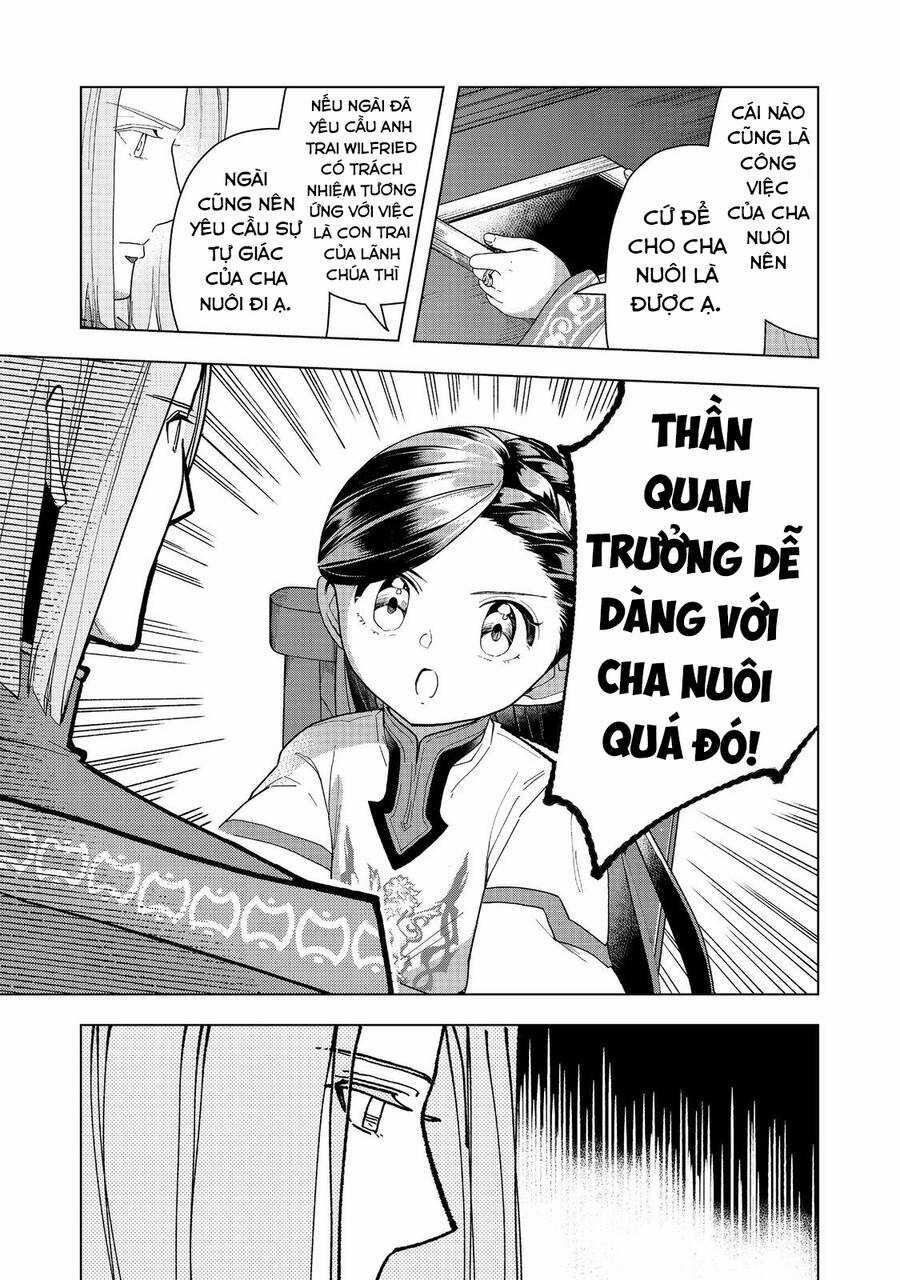Honzuki no Gekokujou: Dai 3-bu Ryouchi ni hon o hirogeyou! Chapter 42 trang 22