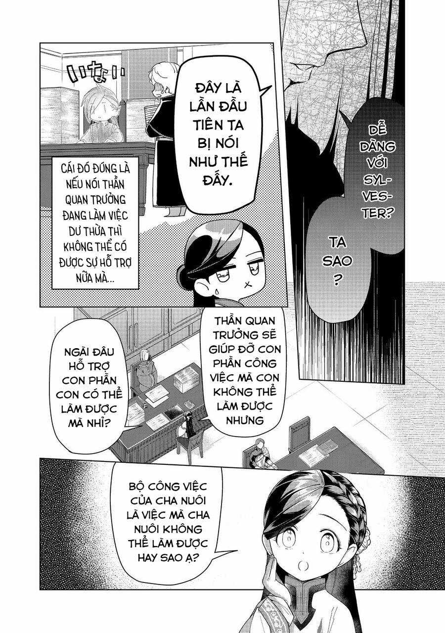 Honzuki no Gekokujou: Dai 3-bu Ryouchi ni hon o hirogeyou! Chapter 42 trang 23