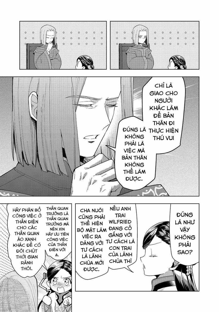 Honzuki no Gekokujou: Dai 3-bu Ryouchi ni hon o hirogeyou! Chapter 42 trang 24